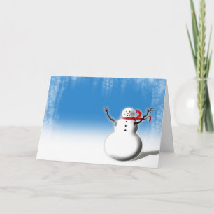 Snowman Niedlich Weihnachten Weihnachten Weihnacht