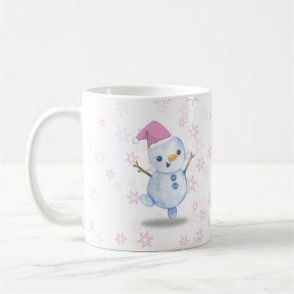 Snowman niedliche Tasse