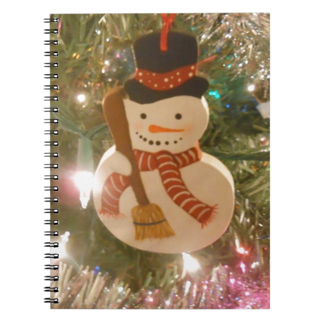 Snowman Notizblock (Vorderseite)