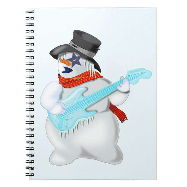 Snowman Notizblock (Vorderseite)