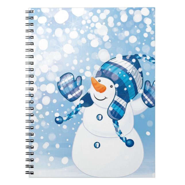 Snowman Notizblock (Vorderseite)