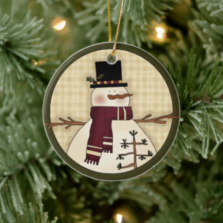 Snowman Ornament