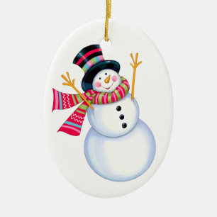 Snowman Ornament - SRF