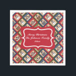 Snowman Pattern Design | Christmas Serviette<br><div class="desc">Weihnachten Napkins. 100% anpassbar. Füllen Sie das/die Feld(e) aus oder klicken Sie auf die Schaltfläche CUSTOMIZE, um einen der Schriftart oder Grafiken hinzuzufügen, zu verschieben, zu löschen, zu verändern oder zu verändern. Hergestellt mit hochauflösender Vektorgrafik und/oder Digitalgrafik für einen beruflichen Druck. HINWEIS: (DIES IST EIN DRUCK. Alle zazzle Produktdesigns sind...</div>