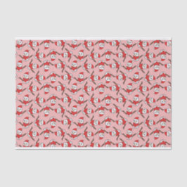 Snowman Pattern Seidenpapier