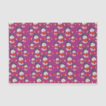 Snowman Pattern