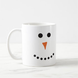 Snowman Personalisiert Tasse