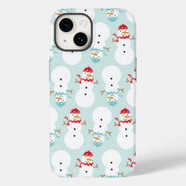 Snowman Phone Case