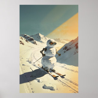  Snowman  Poster