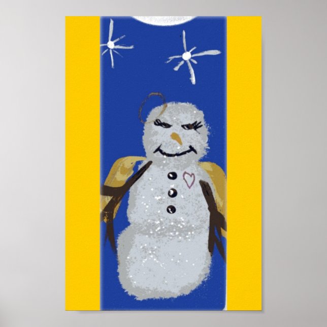 SNOWMAN POSTER (Vorne)