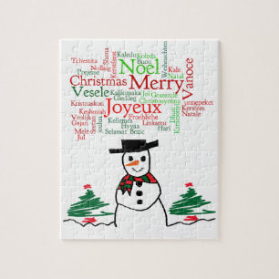 Snowman Puzzle