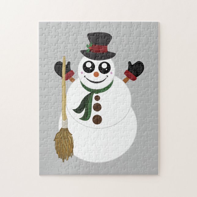 Snowman Puzzle (Vertikal)