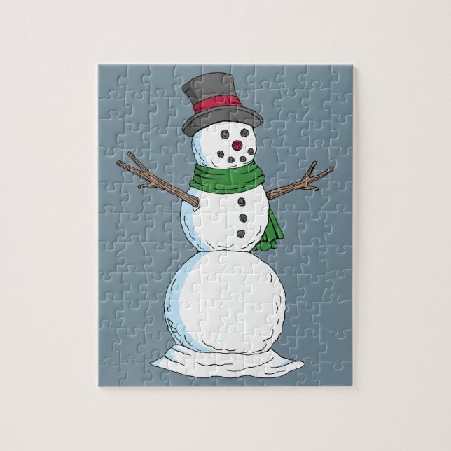 Snowman Puzzle (Vertikal)