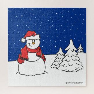 Snowman Puzzle