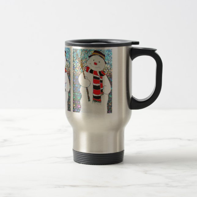 Snowman-Reise-Tasse Reisebecher (Rechts)
