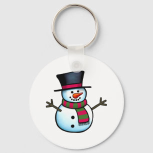 Snowman Schlüsselanhänger