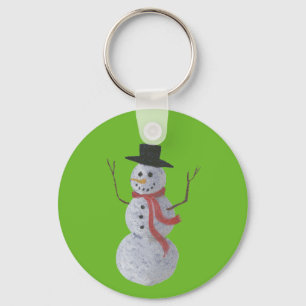 Snowman Schlüsselanhänger