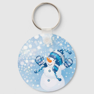 Snowman Schlüsselanhänger