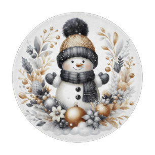Snowman Schneidebrett