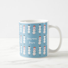 Snowman Season Tasse