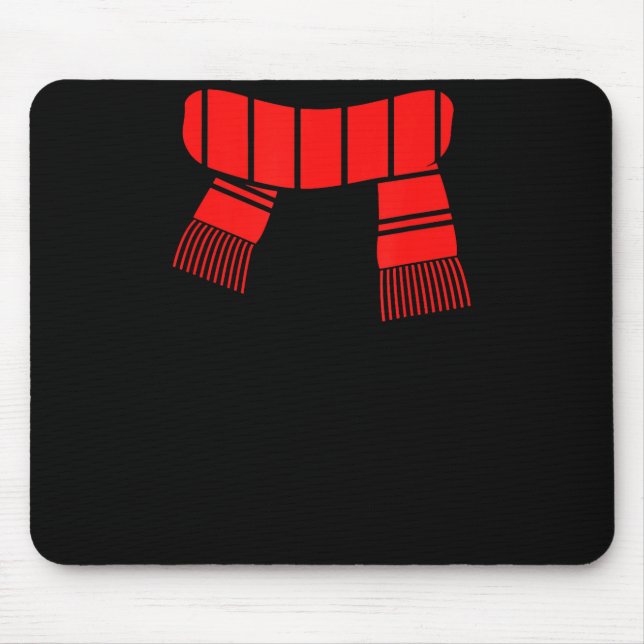 Snowman Shirt Adult Kids Men Women White Snowman C Mousepad (Vorne)