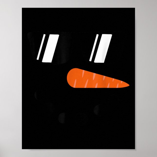 Snowman Shirts For Boys Kids Toddlers Women Christ Poster (Vorne)