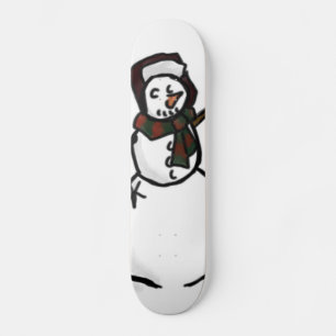 Snowman Skateboard