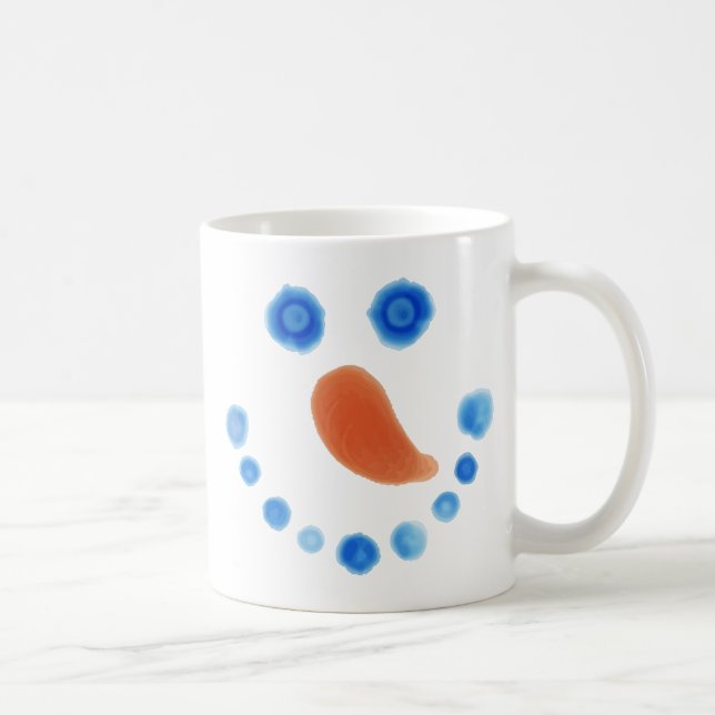 Snowman Smile Kaffeetasse (Rechts)