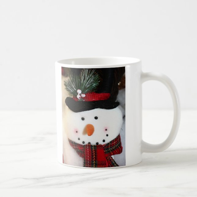 Snowman Smile Tasse (Rechts)