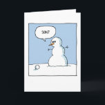 Snowman Son Christmas Karte<br><div class="desc">Über diesen Punkt * Inside Grußworte: Haben Sie einen Ball zu Weihnachten! Frohe Weihnachten - Cover sagt: Sohn? * Erhalten Sie 1 Grußkarte mit 12x18 Umschlag; Ein lustiges Weihnachtsgeschenk für die Weihnachtszeit * Die Weihnachtskarte hat eine glänzende Deckseite, die etwas länger als die Rückseite ist, um das Öffnen zu erleichtern...</div>