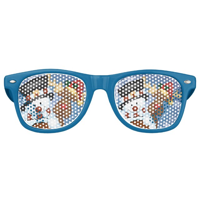 Snowman Sonnenbrille (Vorderseite)