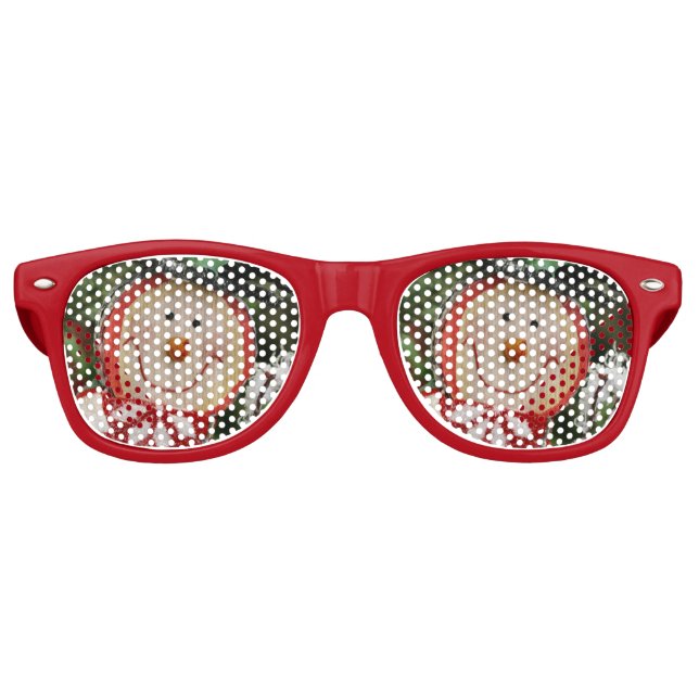 Snowman Sonnenbrille (Vorderseite)