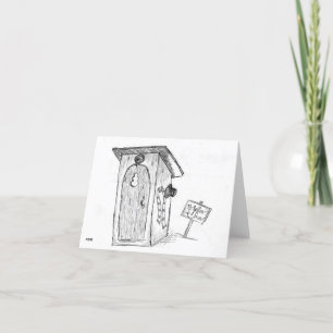 Snowman Spaß Urlaubskarte .. Weihnachten Dankeskarte