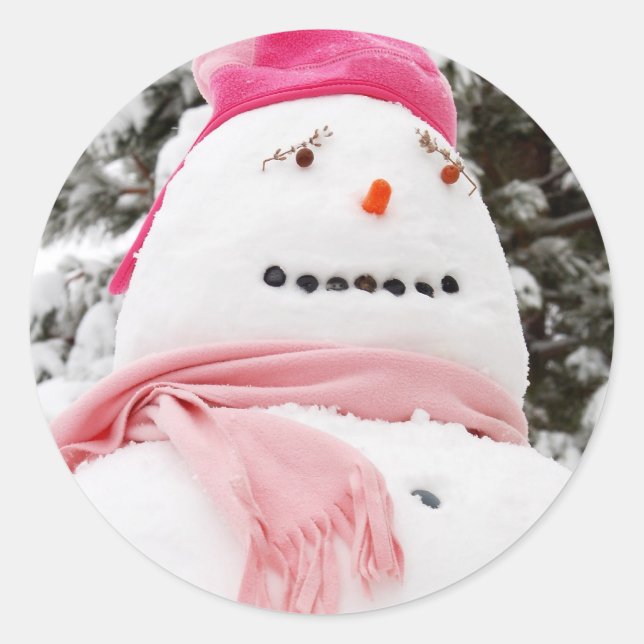 SnowMan Sticker (Vorderseite)
