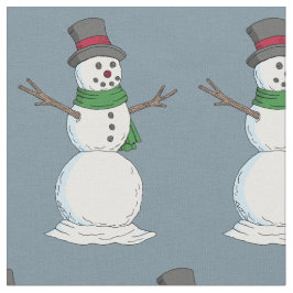 Snowman Stoff