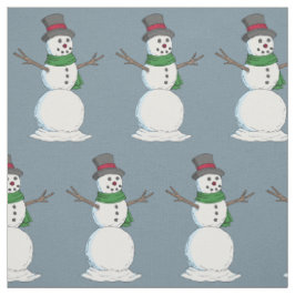 Snowman Stoff