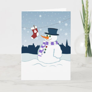 Snowman & Strumpf Weihnachten