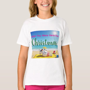 Snowman Sunbaden T-Shirt