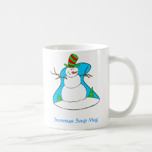 Snowman-Suppen-Tasse Tasse