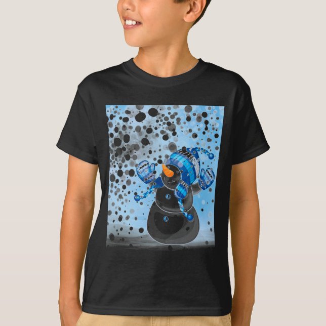 Snowman  T-Shirt (Vorderseite)