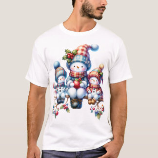 Snowman T-Shirt