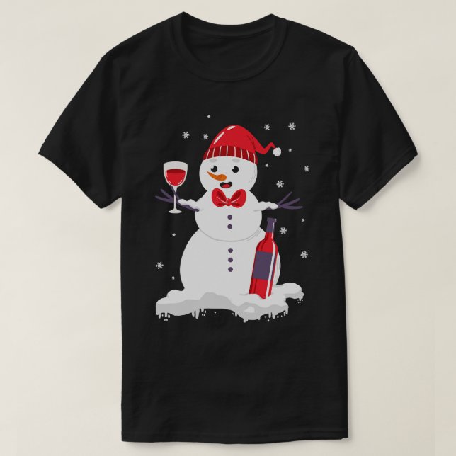 Snowman T-Shirt (Design vorne)