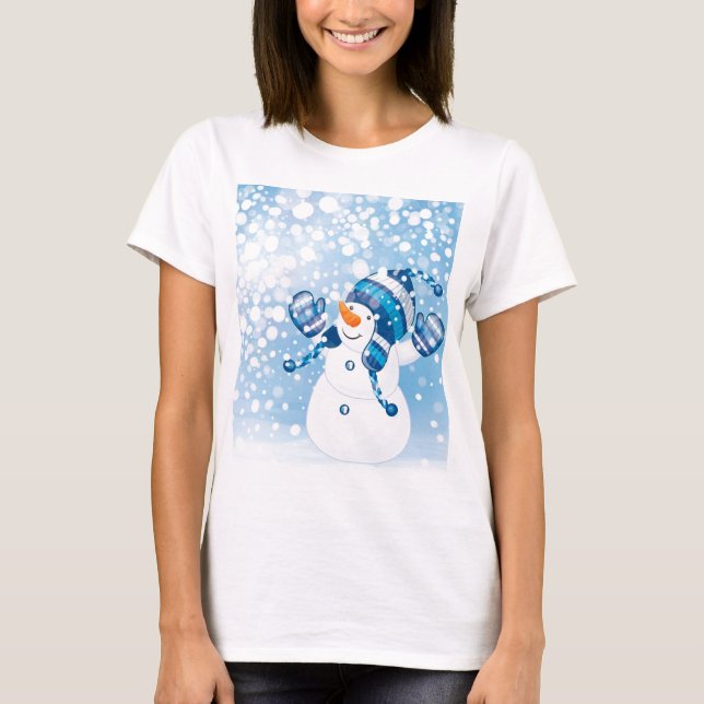 Snowman T-Shirt (Vorderseite)