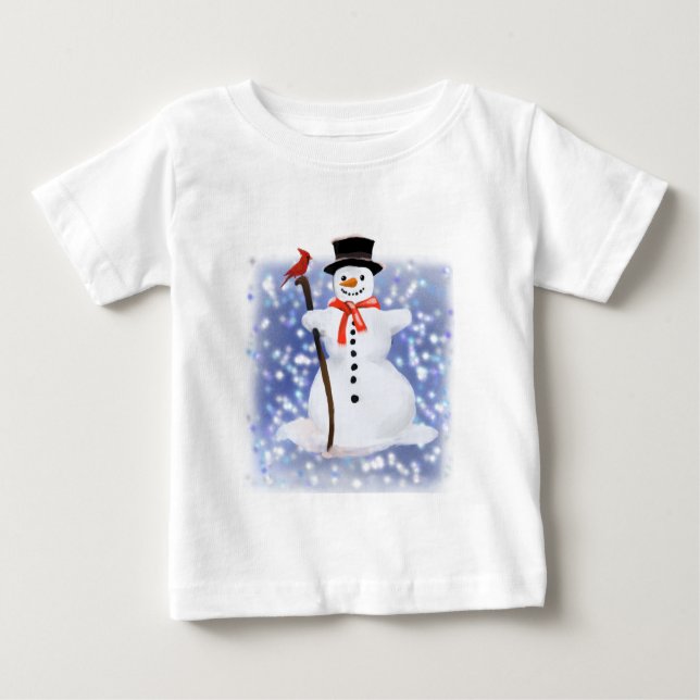 Snowman T - Shirt (Vorderseite)