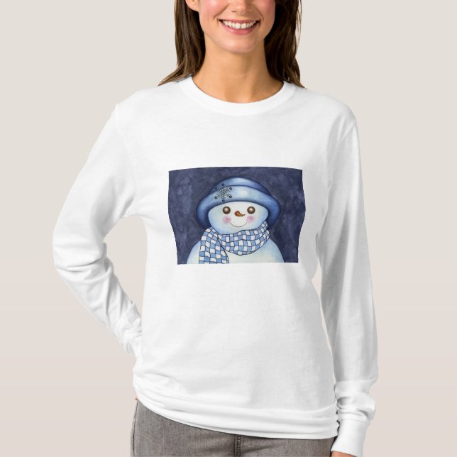 Snowman T-Shirt (Vorderseite)