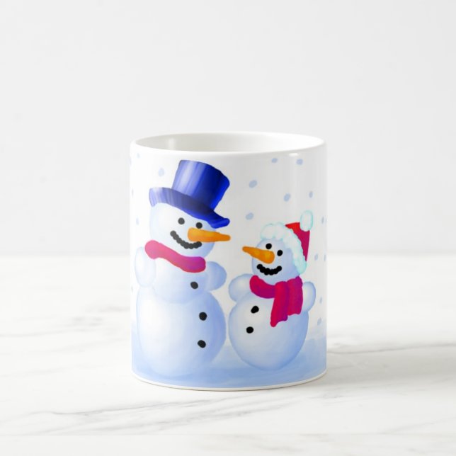 Snowman Tasse (Mittel)