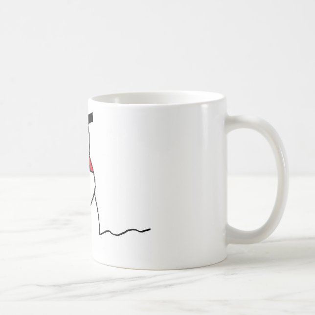 Snowman Tasse (Rechts)