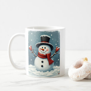 Snowman-Tasse Kaffeetasse