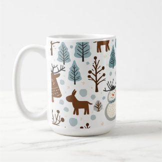 Snowman-Tasse Kaffeetasse