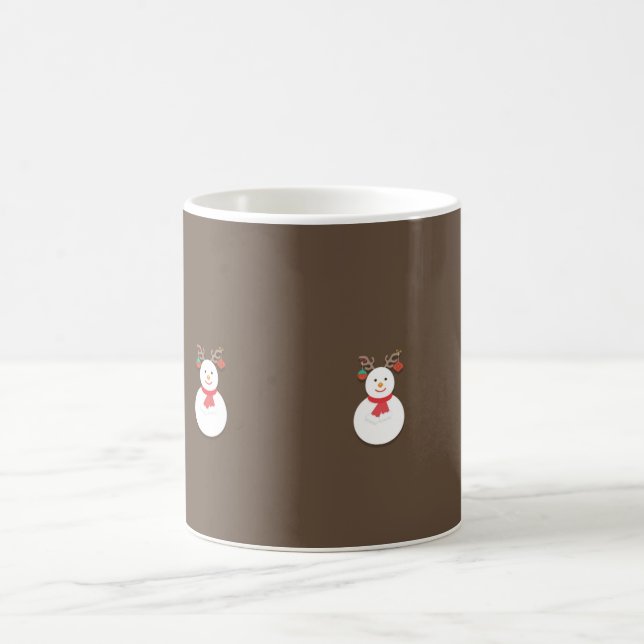 Snowman-Tasse Kaffeetasse (Mittel)